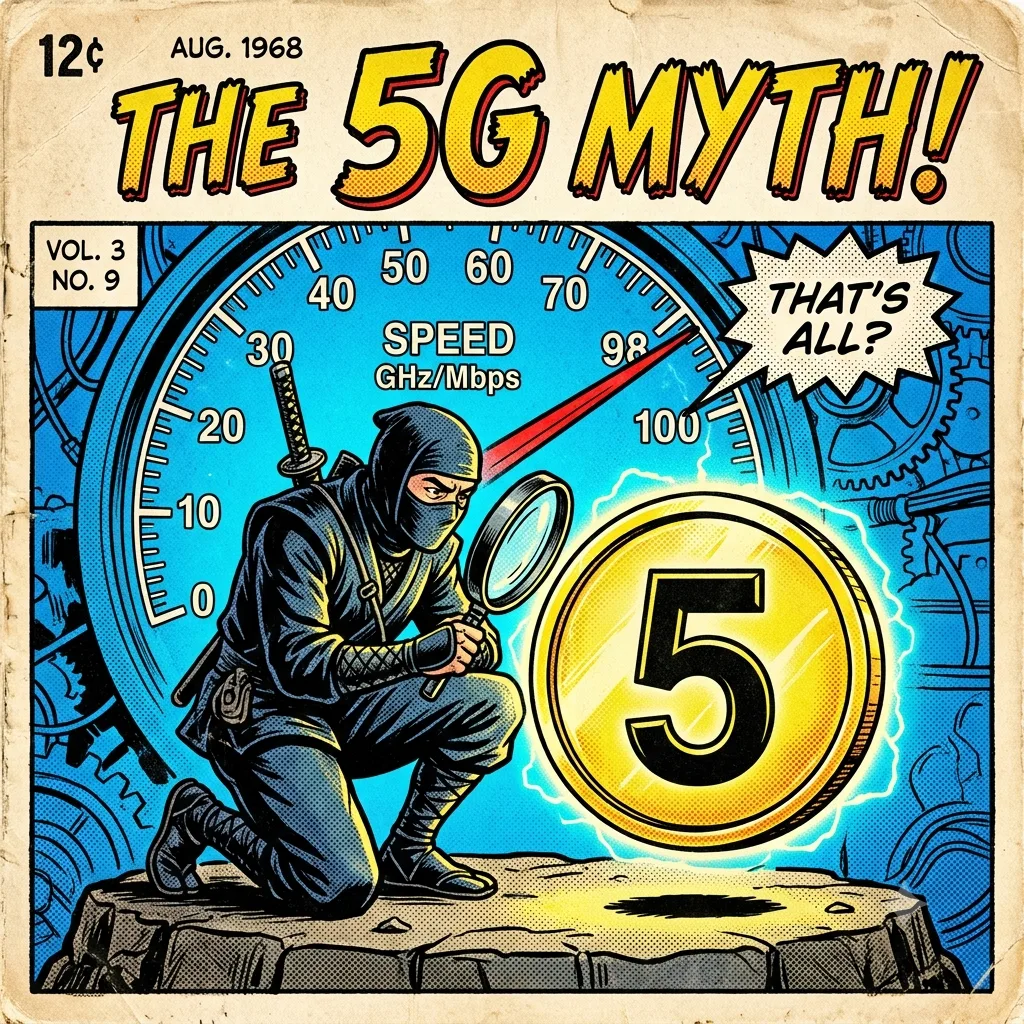 Debunking 5G: What the Badge Really Tells You