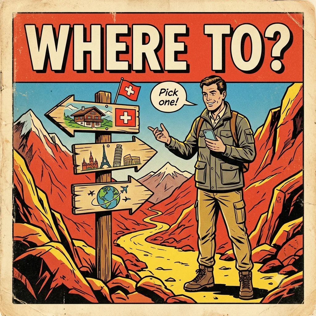 Swiss-Only, Europe+, Worldwide: Which Plan Type Are You?
